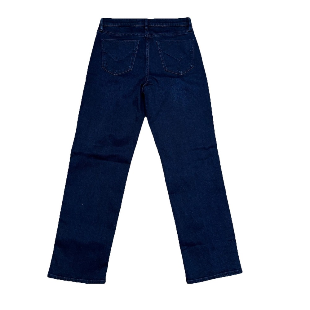 Hudson Jeans Straight Leg Mid Rise Denim Dark Wash Stretch Womens Size 8/30x29 - Picture 2 of 11